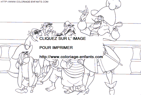 Peter Pan2 coloring