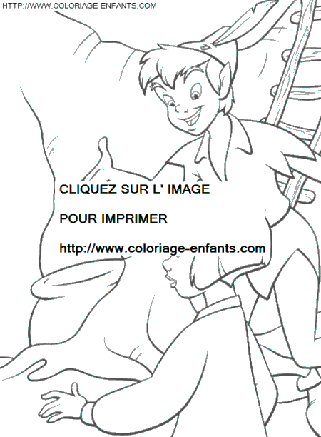 Peter Pan2 coloring