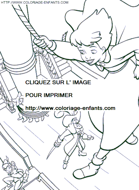 Peter Pan2 coloring