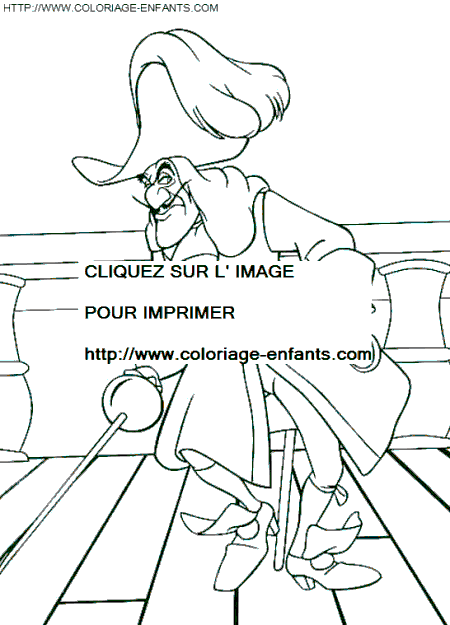 Peter Pan2 coloring - Peter Pan2 coloring pages to color - Peter-Pan2