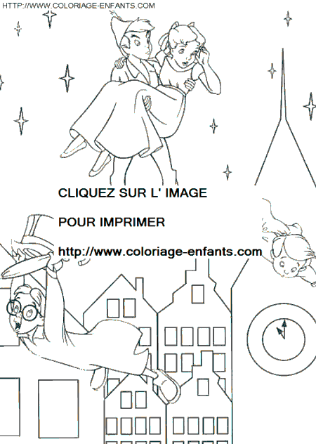 Peter Pan2 coloring