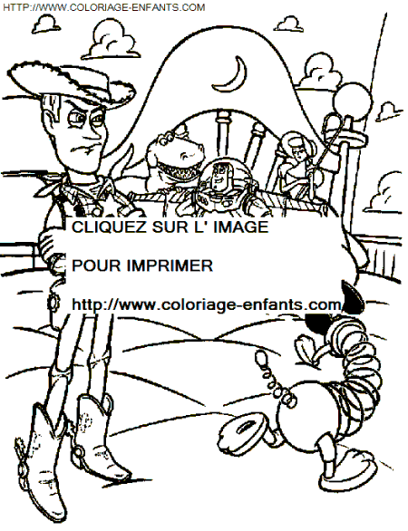 Toy Story coloring