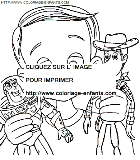 Toy Story coloring