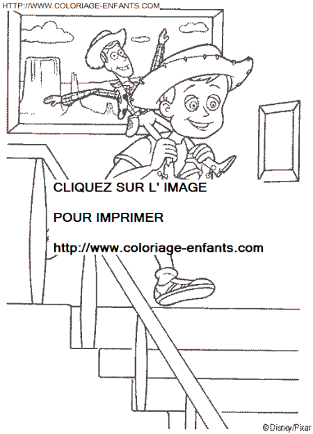 Toy Story coloring