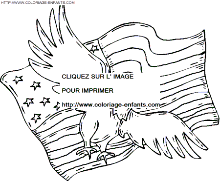 United States coloring