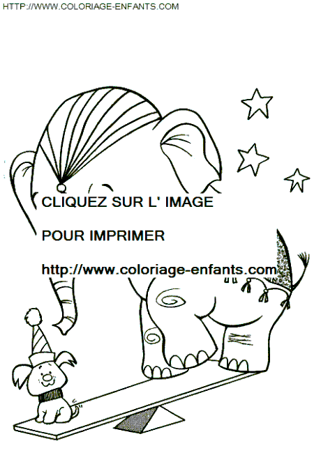 Elephants coloring - Elephants coloring pages to color - Elephants