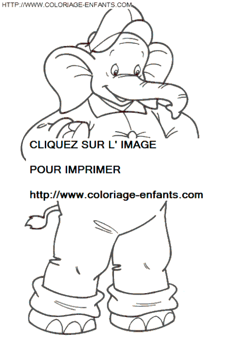 Elephants coloring - Elephants coloring pages to color - Elephants