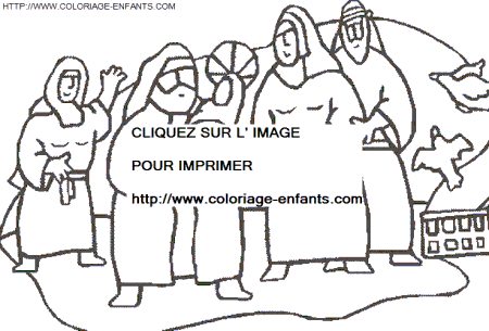 Bible Gospel coloring