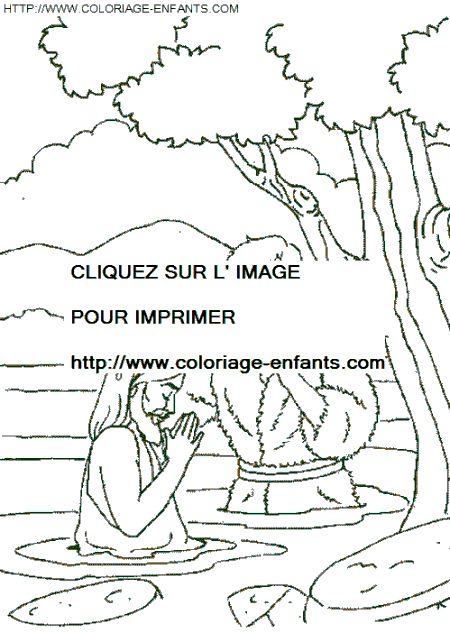 Bible Gospel coloring