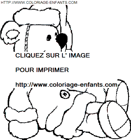 Christmas Animals coloring