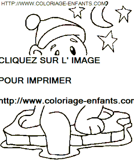 Christmas Animals coloring