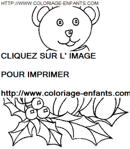 Christmas Animals coloring