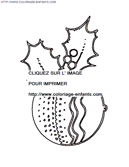 Christmas Balls coloring