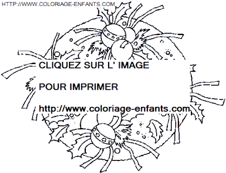 Christmas Wreaths coloring