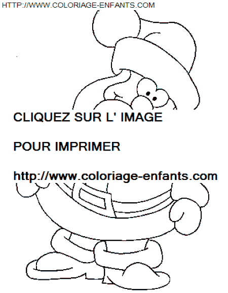 Christmas Santa Claus coloring