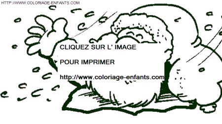 Christmas Santa Claus Funny coloring