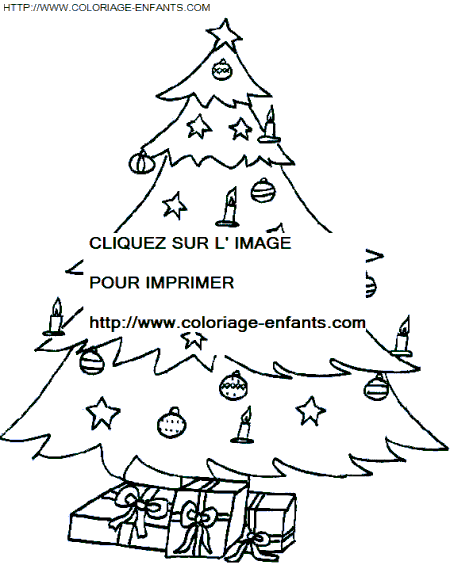 Christmas Christmas Trees coloring