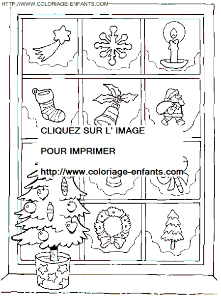 Christmas Christmas Trees coloring