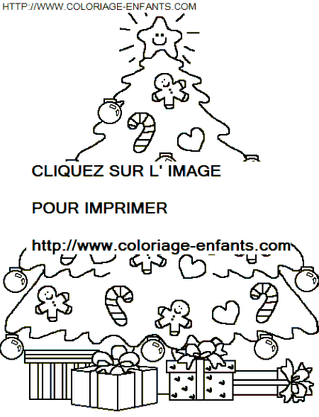 Christmas Christmas Trees coloring