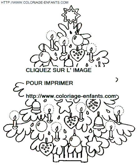 Christmas Christmas Trees coloring