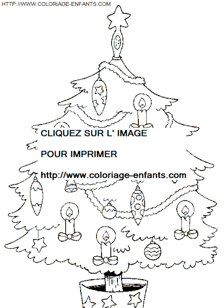 Christmas Christmas Trees coloring