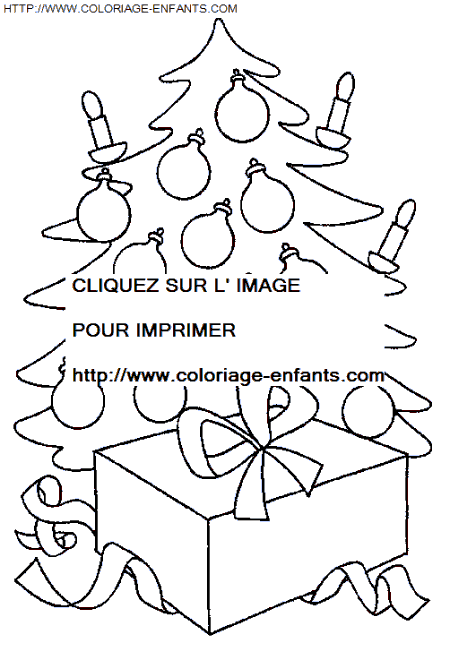 Christmas Christmas Trees coloring