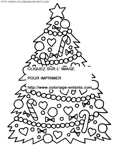 Christmas Christmas Trees coloring