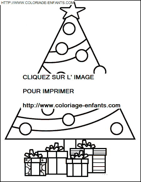 Christmas Christmas Trees coloring