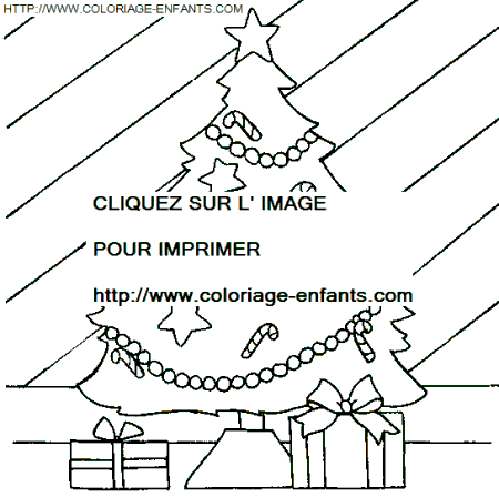 Christmas Christmas Trees coloring