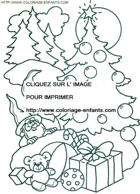 Christmas Christmas Trees coloring