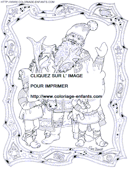 Saint Nicholas coloring