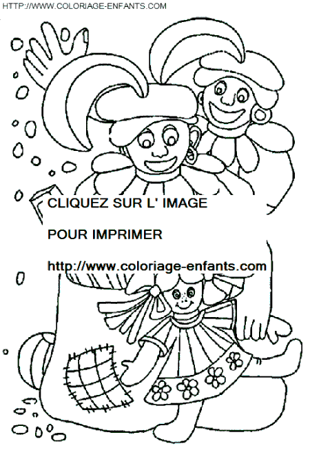 Saint Nicholas coloring