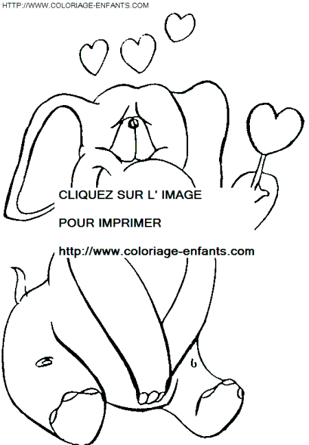 Saint Valentine In Love coloring