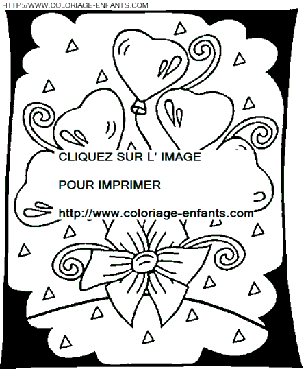 Saint Valentine In Love coloring