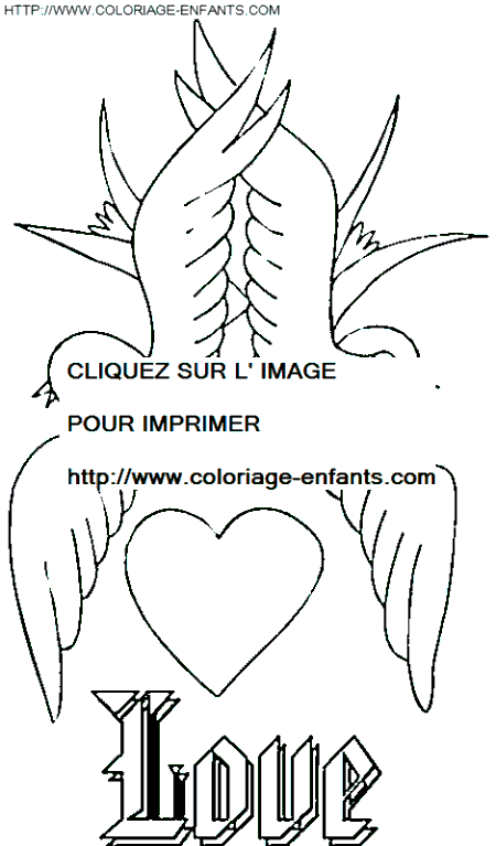 Saint Valentine In Love coloring