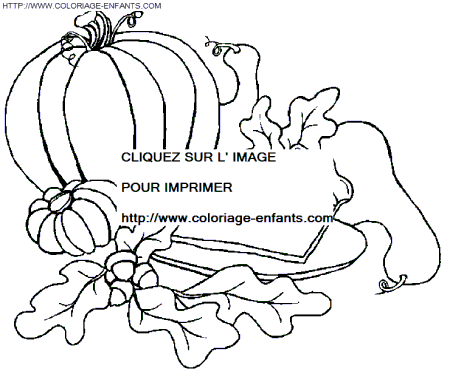 Thanksgiving coloring