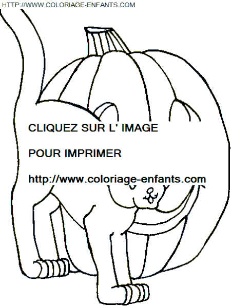 Halloween Pumpkins coloring