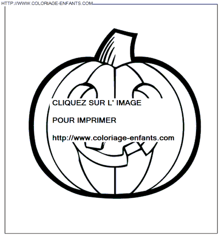 Halloween Pumpkins coloring