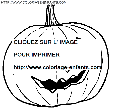 Halloween Pumpkins coloring