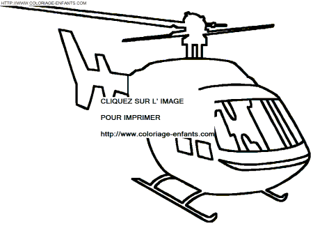 Helicopter coloring