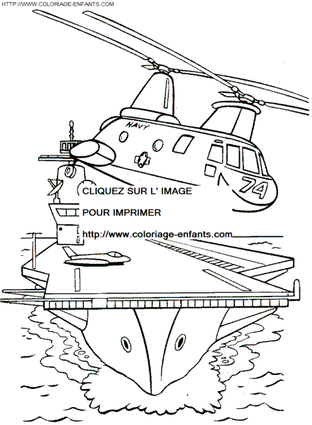 Helicopter coloring