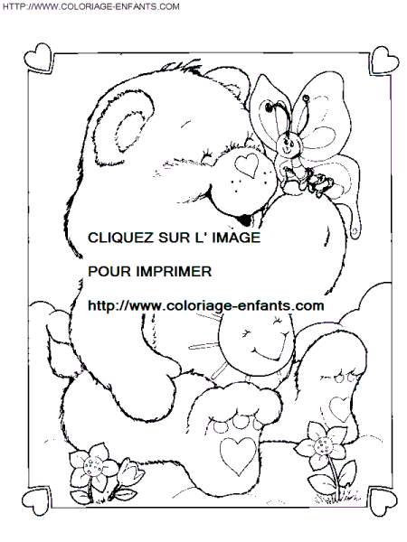 Care Bears coloring