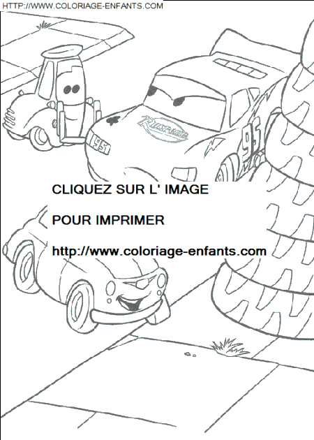 Cars coloring