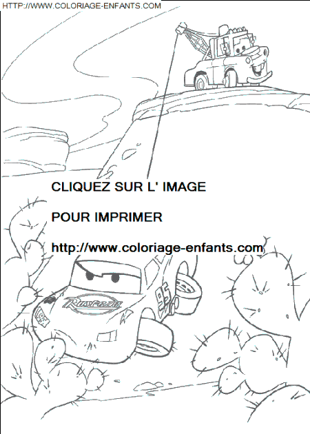 Cars coloring