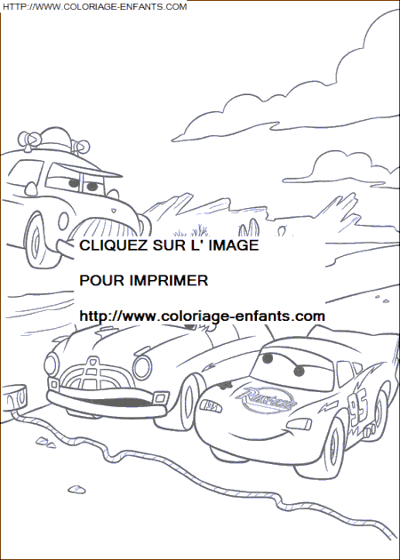 Cars coloring