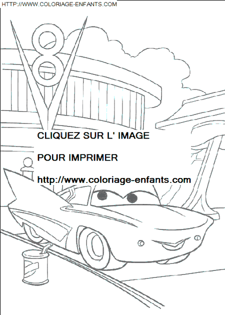 Cars coloring