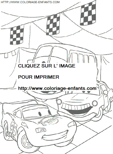 Cars coloring