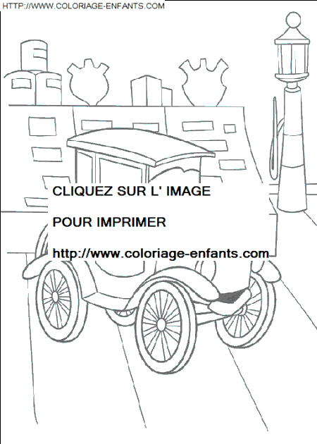 Cars coloring