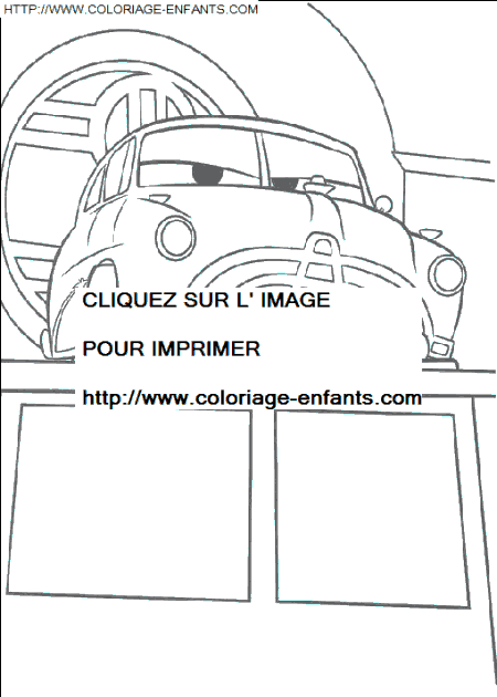 Cars coloring