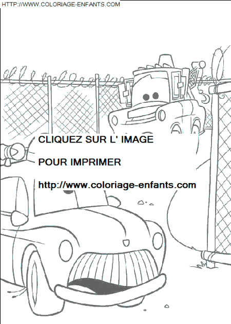 Cars coloring